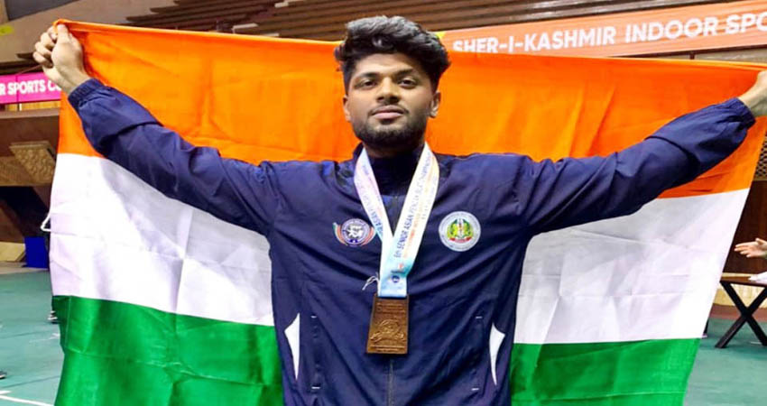अन्तर्राष्ट्रीय खेल प्रतियोगिता में गाजियाबाद के खिलाड़ी ने देश के लिए झटका पदक अन्तर्राष्ट्रीय खेल प्रतियोगिता में गाजियाबाद के खिलाड़ी ने देश के लिए झटका पदक
